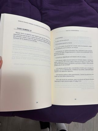 Derecho privado romano y su práctica a través d...