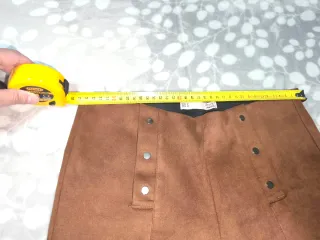 Pantalón Sfera Ante Sintético Marrón Talla M