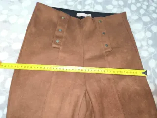 Pantalón Sfera Ante Sintético Marrón Talla M