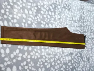 Pantalón Sfera Ante Sintético Marrón Talla M