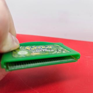 Pokémon Verde Foglia Game Boy Advance