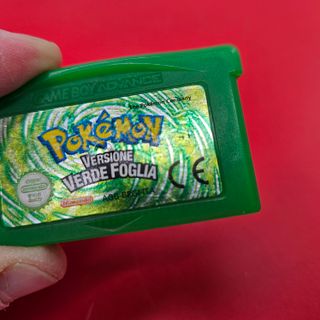Pokémon Verde Foglia Game Boy Advance