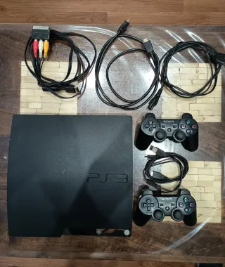 Consola Sony PlayStation 3 Negra