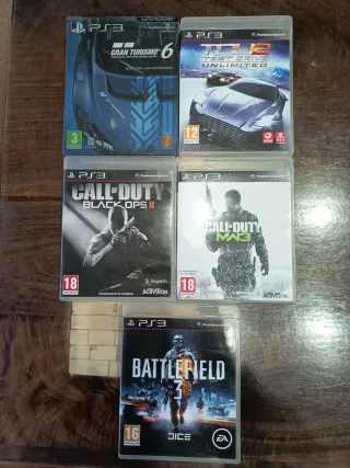 Consola Sony PlayStation 3 Negra