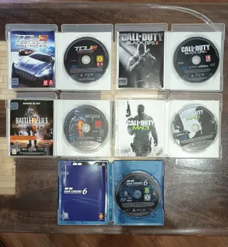 Consola Sony PlayStation 3 Negra