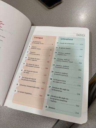 Libro lengua catalana 1 Batxillerato