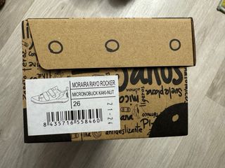 Zapato Feroz Talla 26