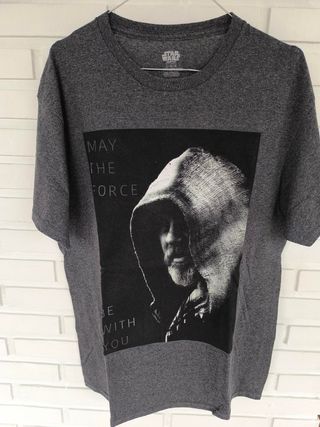 Camiseta Star Wars Talla L Luke Skywalker