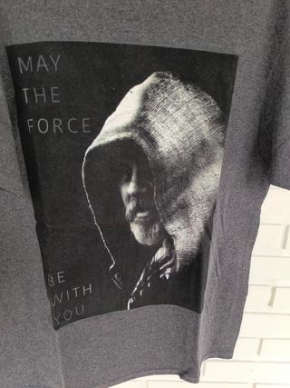 Camiseta Star Wars Talla L Luke Skywalker