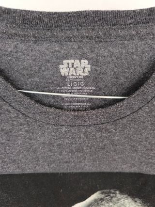 Camiseta Star Wars Talla L Luke Skywalker