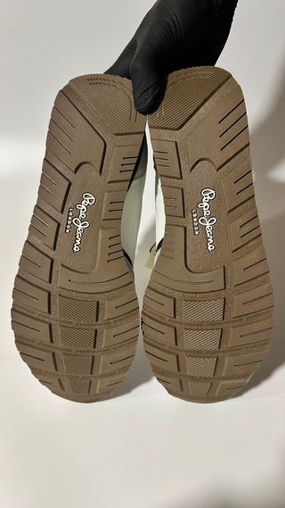 Pepe Jeans Brit Supra Blancas/Gris Talla 42