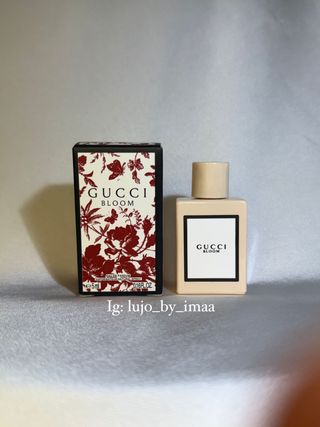 Mini Perfume Gucci Bloom Beige/Blanco 5ml