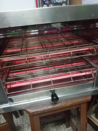 Tostador Industrial Tostid.D