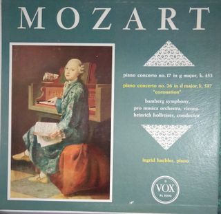 20 LP,s de musica clasica y popular.