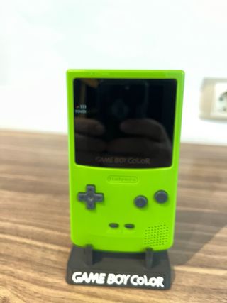 Nintendo Game Boy Color Verde