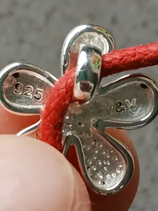 Colgante Plata Vidal y Vidal