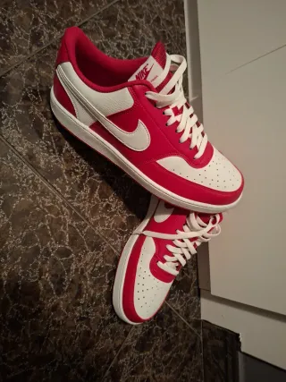 Nike Bambas Rojas y Blancas
