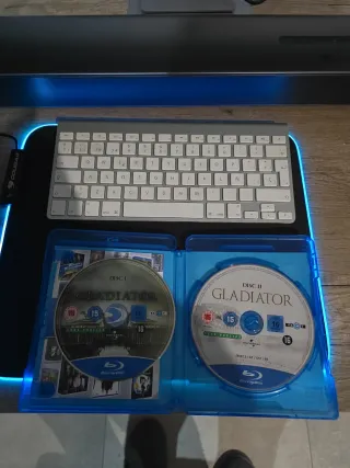 Gladiator Blu-ray Blu-ray Extras 2 discos