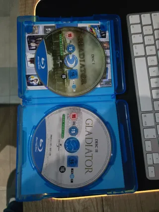 Gladiator Blu-ray Blu-ray Extras 2 discos