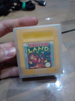 Donkey Kong Land - Game Boy