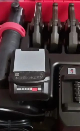 Prensa multicapa  y reticulado Rothenberger Romax