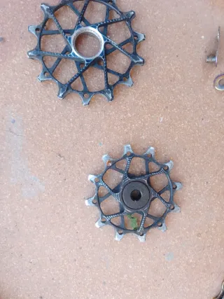 Cassette y Cadena Bicicleta