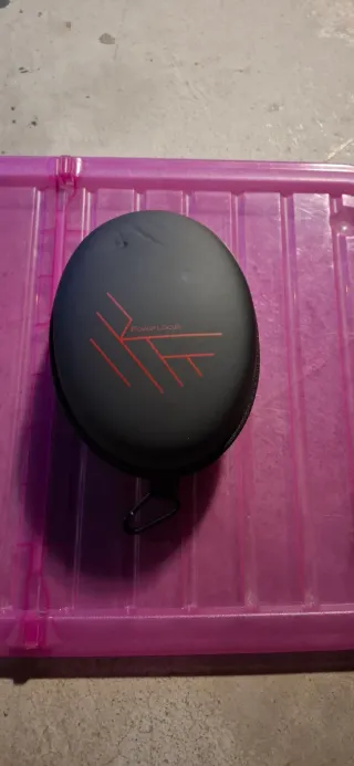 Cuffie PowerLocus Bluetooth Nere