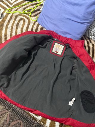 Chaqueta infantil roja