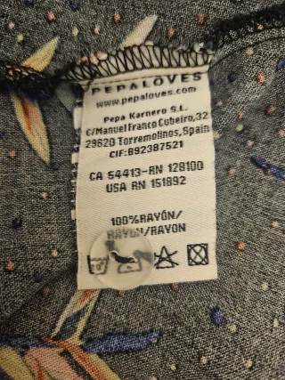 Blusa Cruzada Pepa Loves Talla S