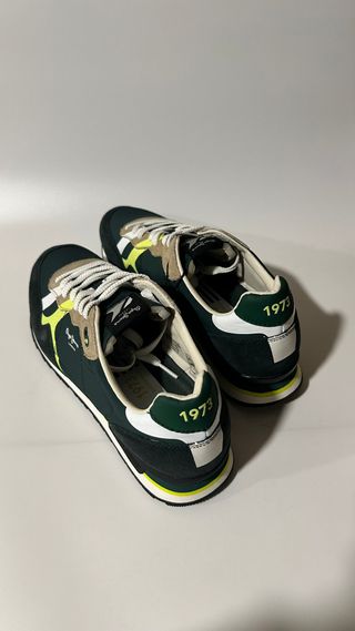 Pepe Jeans Brit Road Verde Talla 44