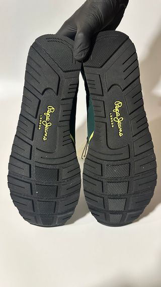 Pepe Jeans Brit Road Verde Talla 44