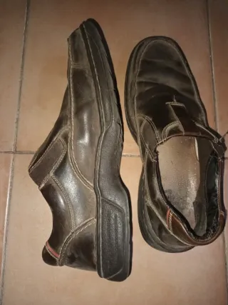 Zapatos de vestir hombre Marrón Talla 44