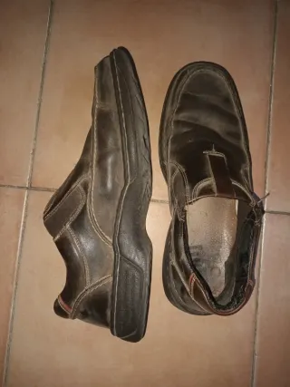 Zapatos de vestir hombre Marrón Talla 44