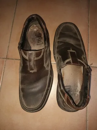 Zapatos de vestir hombre Marrón Talla 44