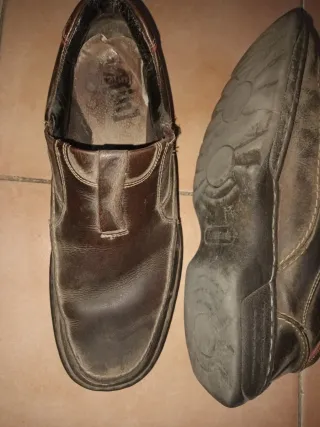 Zapatos de vestir hombre Marrón Talla 44