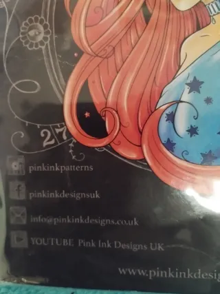 Sellos Pink Ink Designs Aries Astrology