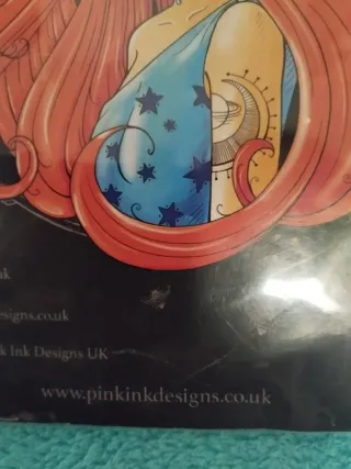 Sellos Pink Ink Designs Aries Astrology