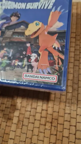 PRECINTADO Digimon Survive PS4