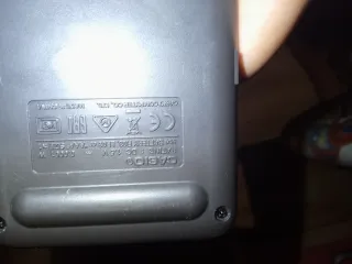 Calculadora Científica Casio S-VRAM