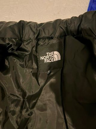 Chaqueta The North Face Negra Talla M