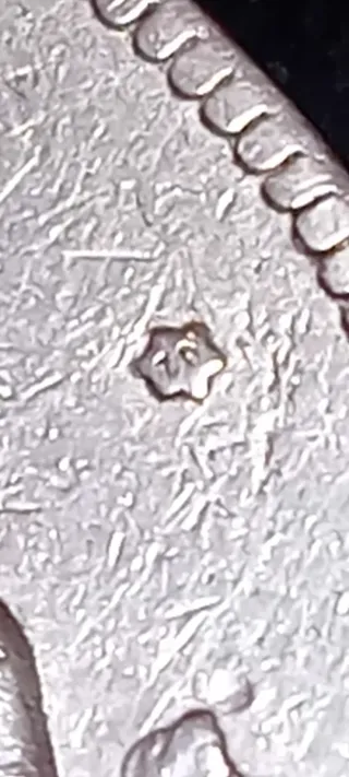 5 Pesetas Plata 1870 Estrella ,18,70