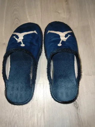 Chanclas Jordan Azul Marino