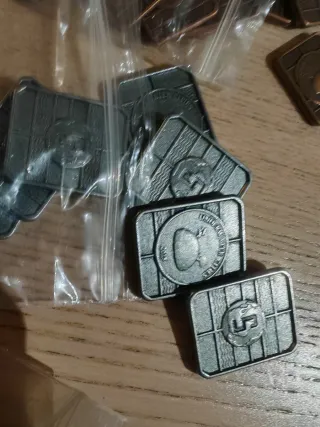 Monedas metálicas UC