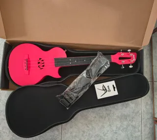 Ukulele RockJam in fibra di carbonio da 23” nuovo