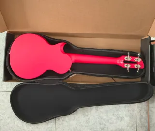 Ukulele RockJam in fibra di carbonio da 23” nuovo