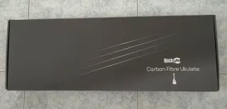 Ukulele RockJam in fibra di carbonio da 23” nuovo