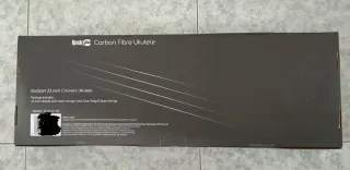 Ukulele RockJam in fibra di carbonio da 23” nuovo