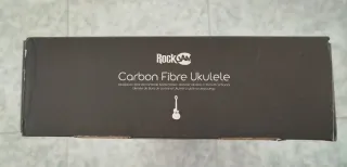 Ukulele RockJam in fibra di carbonio da 23” nuovo