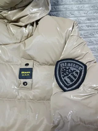 Chaqueta Blauer Mujer Beige