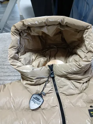 Chaqueta Blauer Mujer Beige